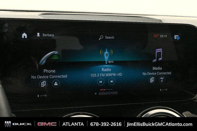 used 2023 Mercedes-Benz GLB 250 car, priced at $34,000
