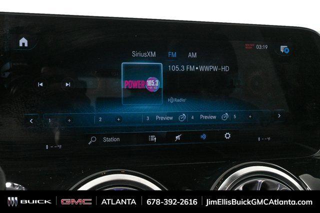 used 2023 Mercedes-Benz GLB 250 car, priced at $34,000