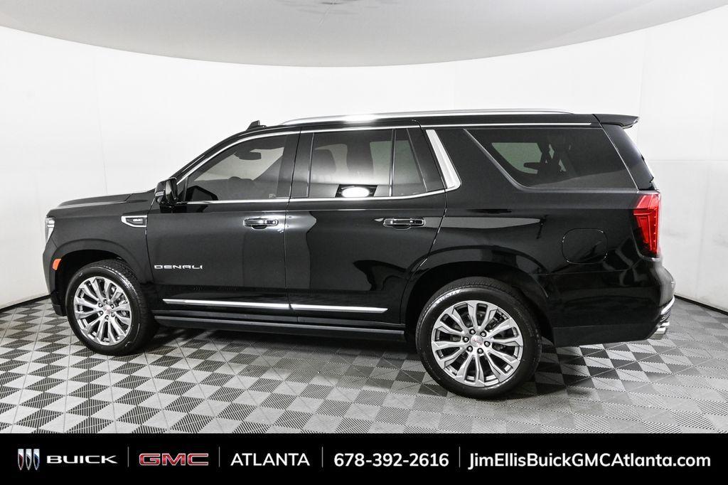 used 2022 GMC Yukon car, priced at $63,988