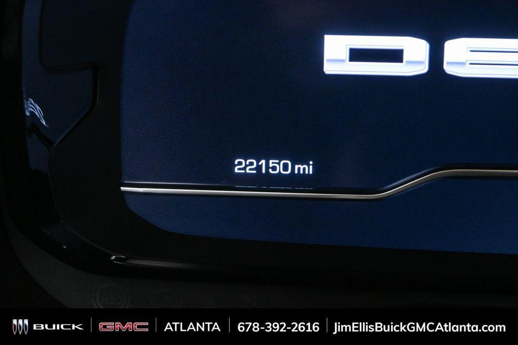 used 2022 GMC Yukon car, priced at $63,988