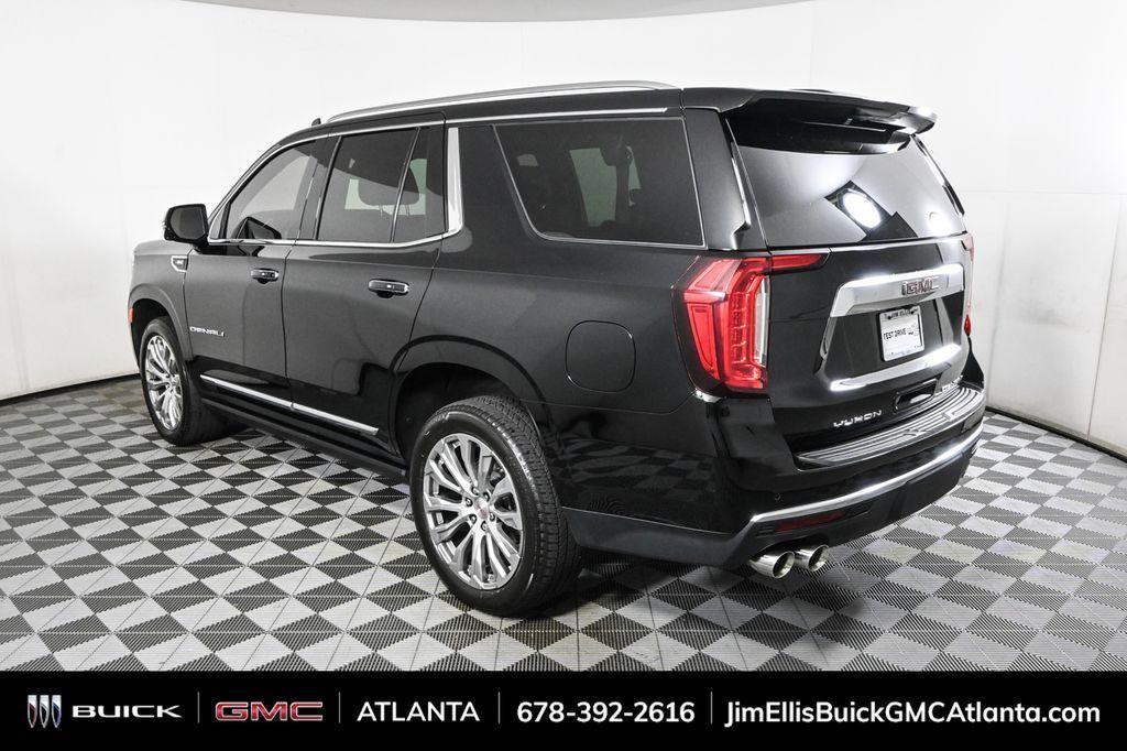used 2022 GMC Yukon car, priced at $63,988