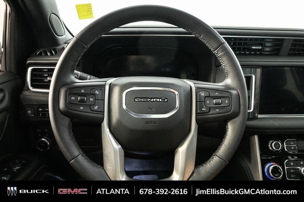 used 2022 GMC Yukon car, priced at $63,988
