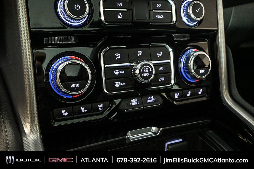 used 2022 GMC Yukon car, priced at $63,988