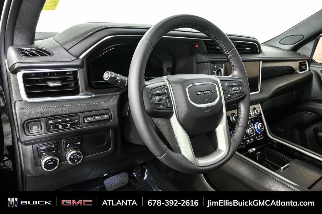 used 2022 GMC Yukon car, priced at $63,988