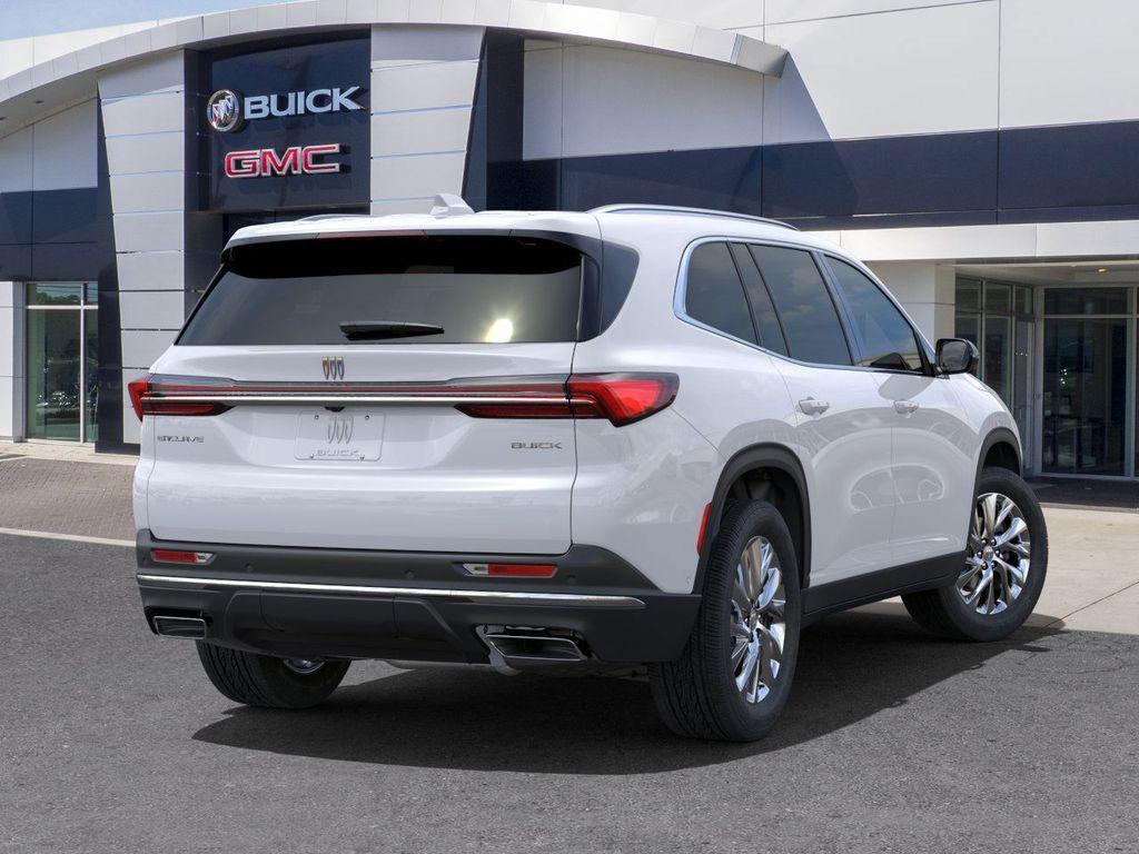 new 2025 Buick Enclave car, priced at $39,595
