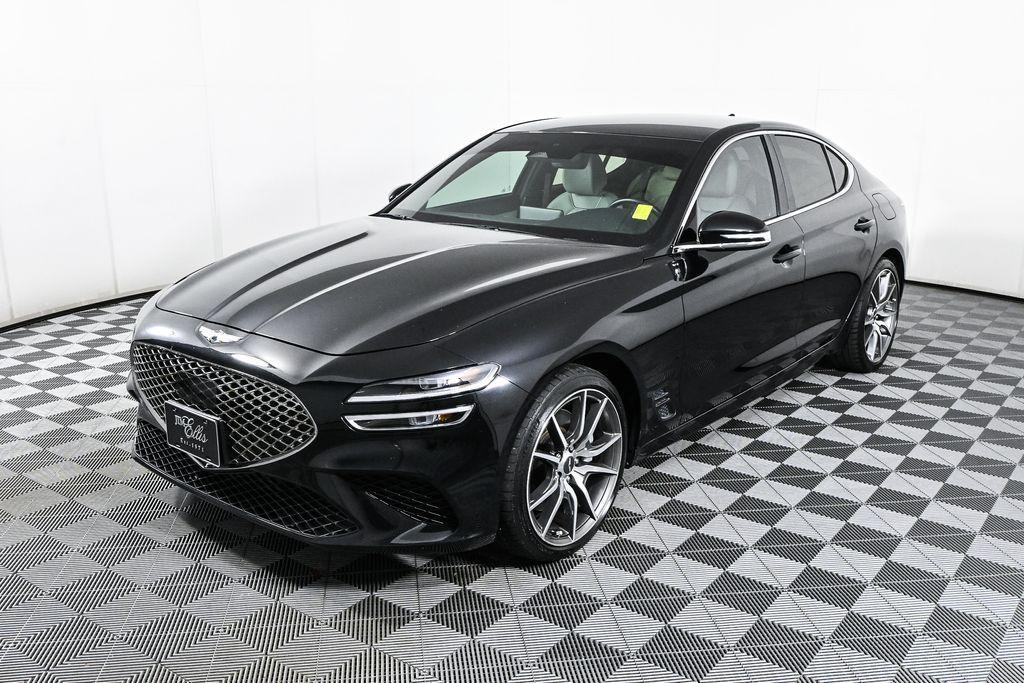 used 2022 Genesis G70 car, priced at $31,500