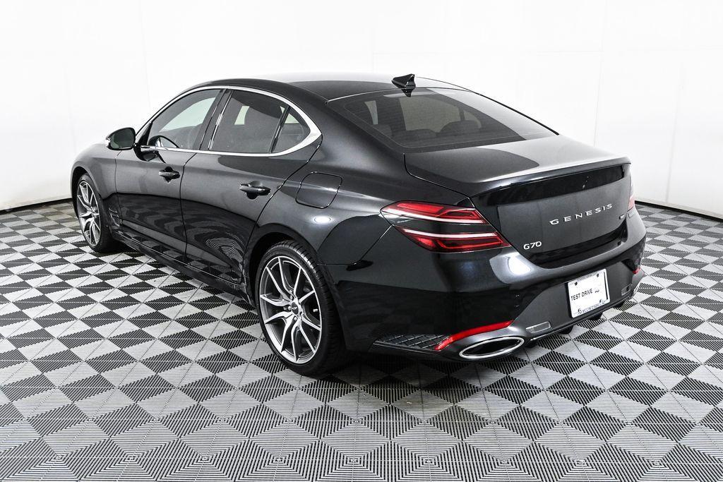 used 2022 Genesis G70 car, priced at $31,500