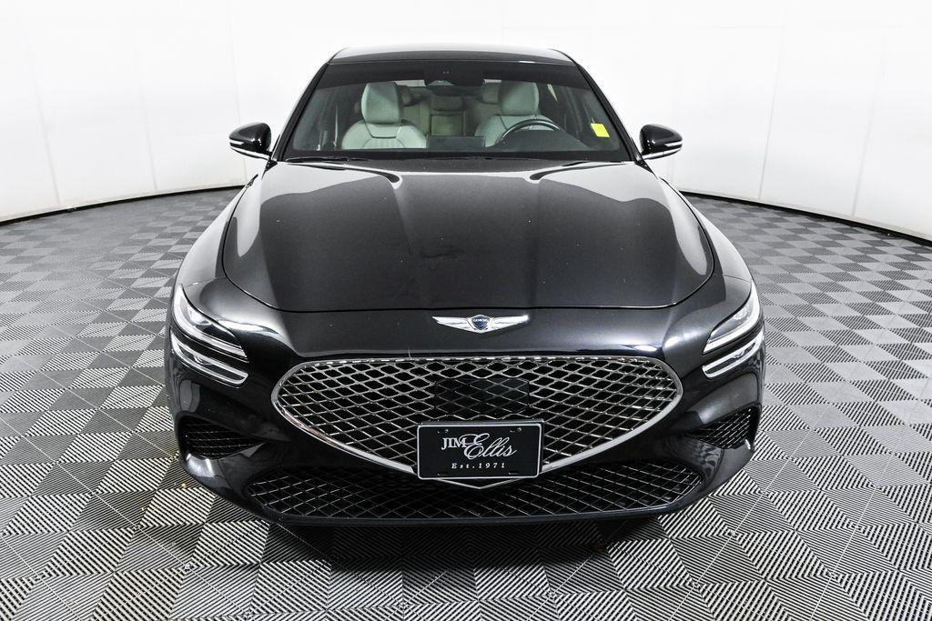 used 2022 Genesis G70 car, priced at $31,500