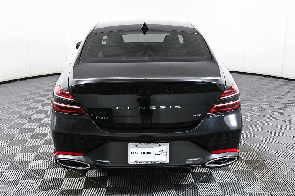 used 2022 Genesis G70 car, priced at $31,500