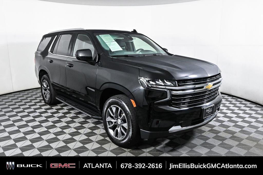 used 2022 Chevrolet Tahoe car, priced at $56,500