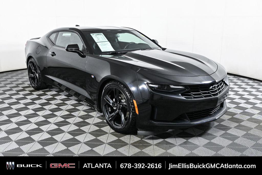 used 2021 Chevrolet Camaro car, priced at $22,988