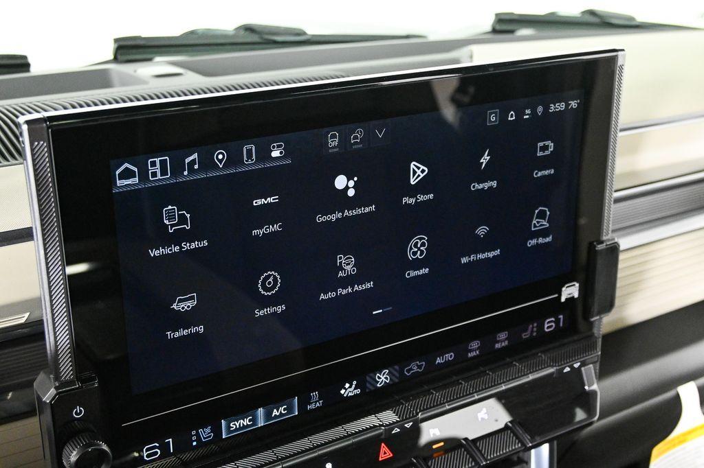 new 2026 GMC HUMMER EV Pickup car, priced at $99,590