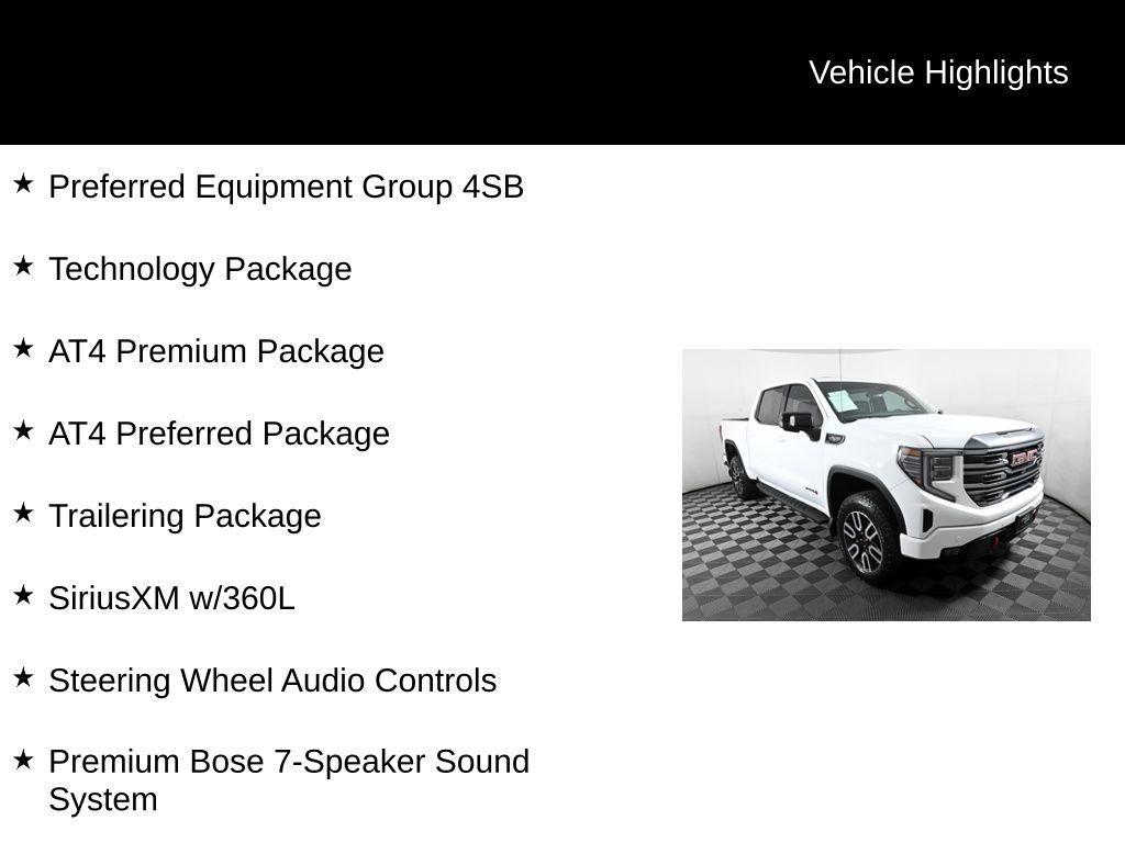 used 2024 GMC Sierra 1500 car, priced at $63,499