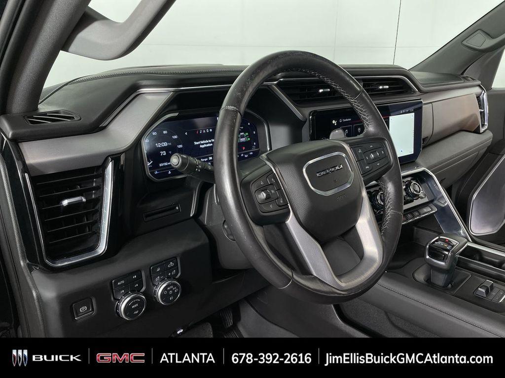 used 2022 GMC Sierra 1500 car, priced at $53,988
