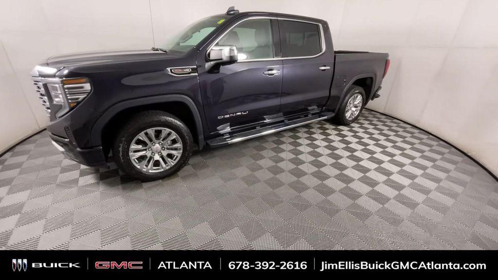 used 2022 GMC Sierra 1500 car, priced at $53,988