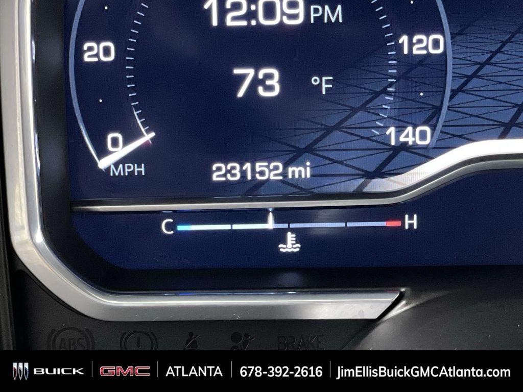 used 2022 GMC Sierra 1500 car, priced at $53,988