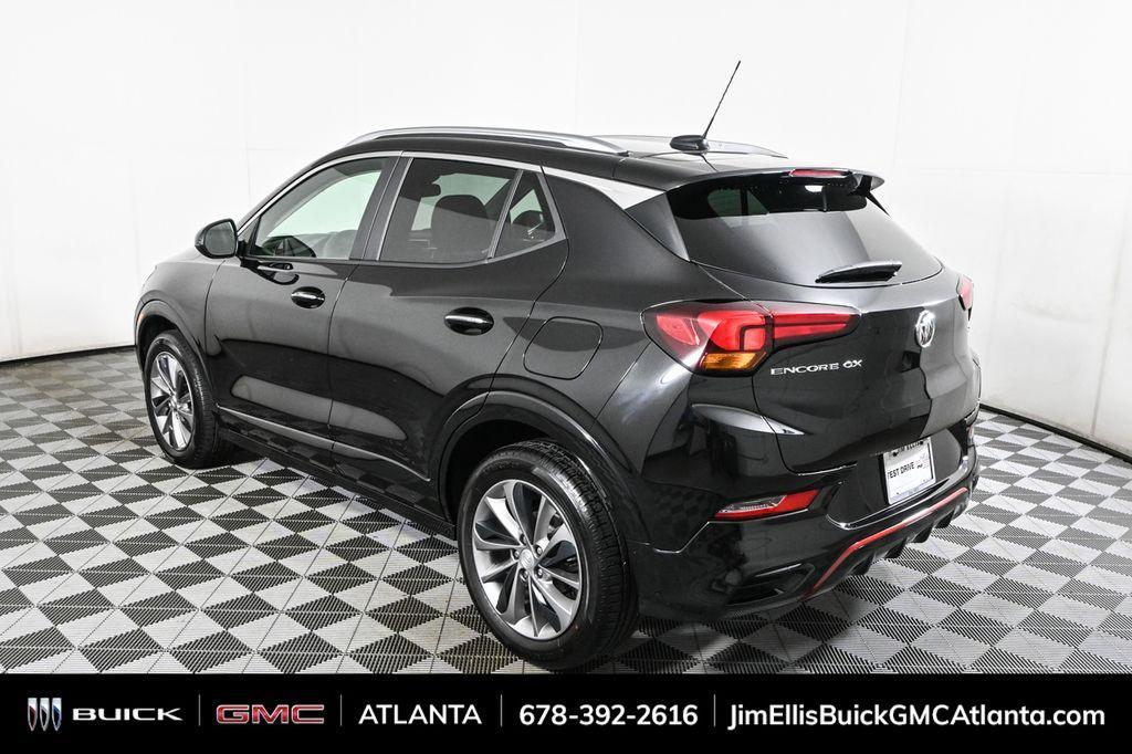 used 2023 Buick Encore GX car, priced at $23,293
