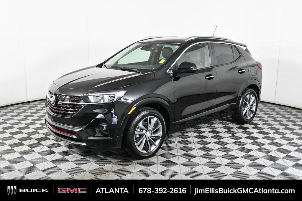 used 2023 Buick Encore GX car, priced at $23,293