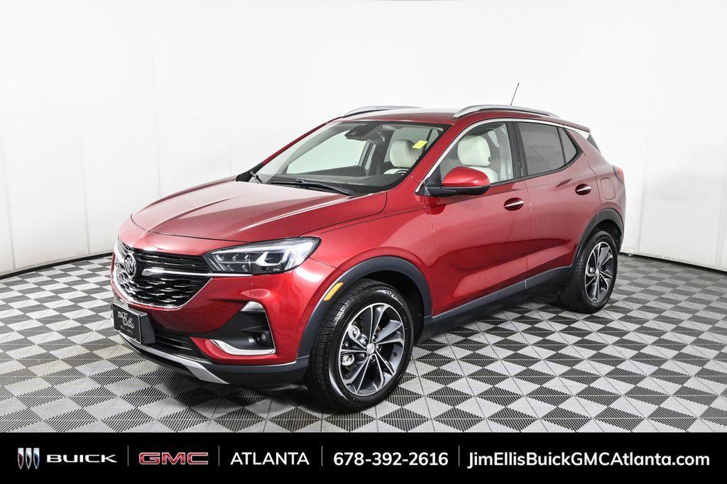 used 2020 Buick Encore GX car, priced at $16,988