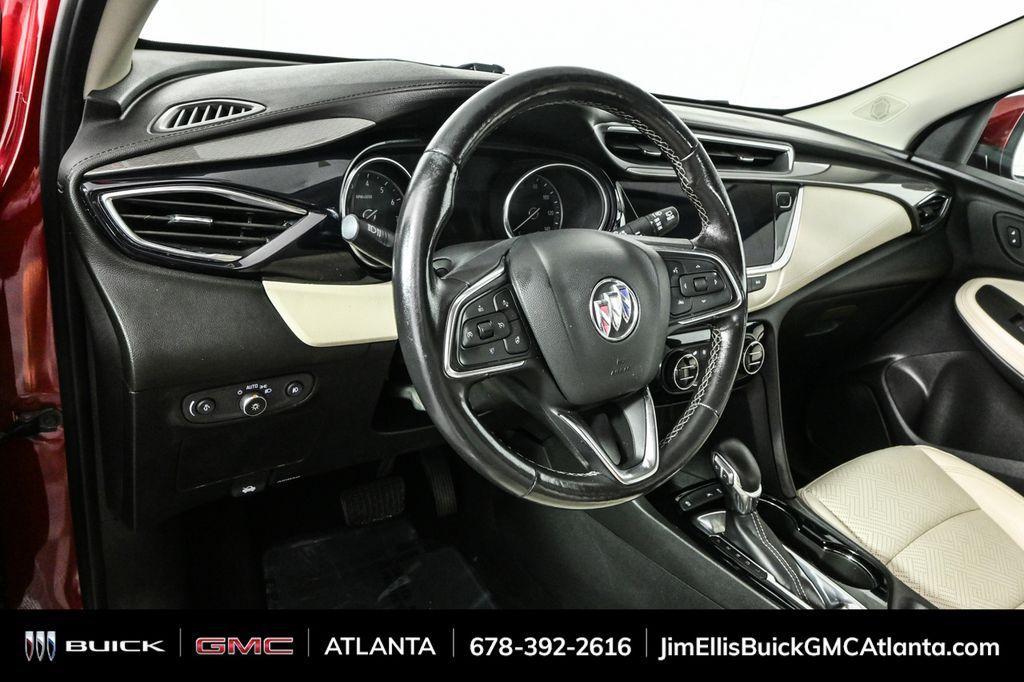 used 2020 Buick Encore GX car, priced at $16,988