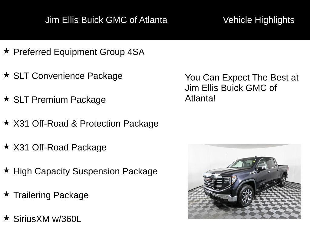 used 2023 GMC Sierra 1500 car, priced at $53,000