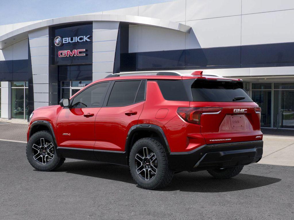 new 2026 GMC Terrain car