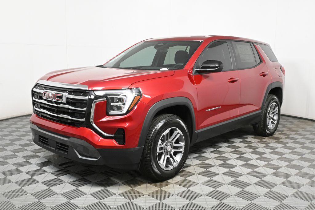 new 2026 GMC Terrain car