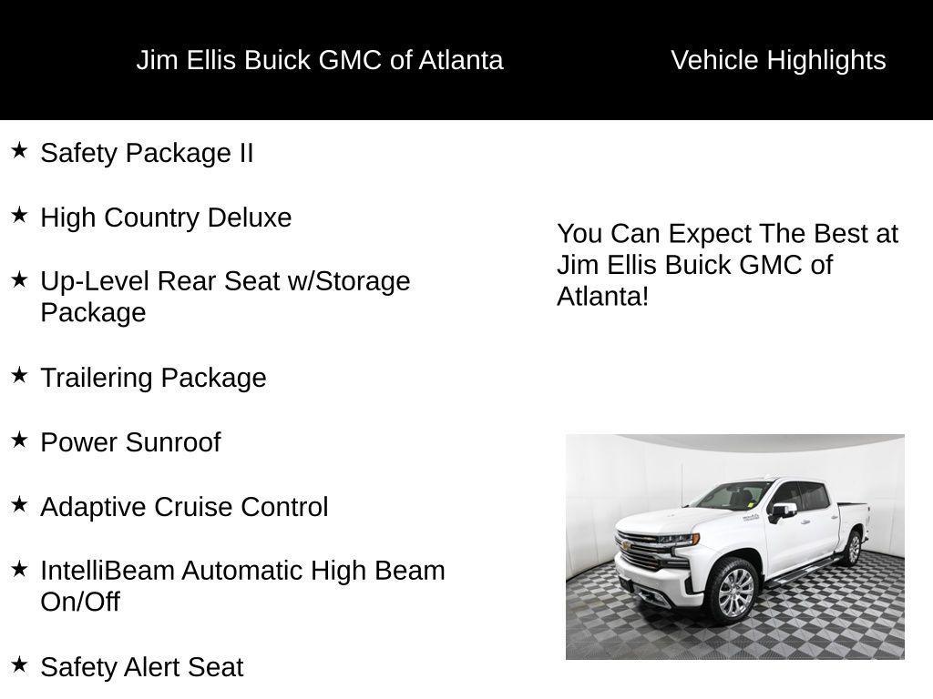 used 2021 Chevrolet Silverado 1500 car, priced at $38,500