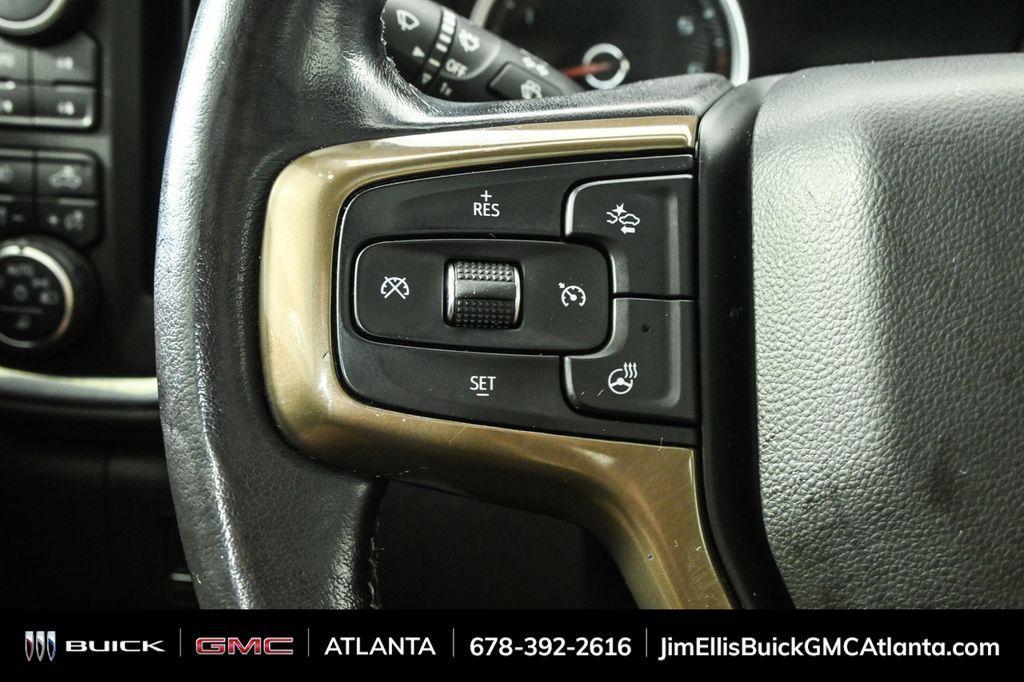 used 2021 Chevrolet Silverado 1500 car, priced at $38,500