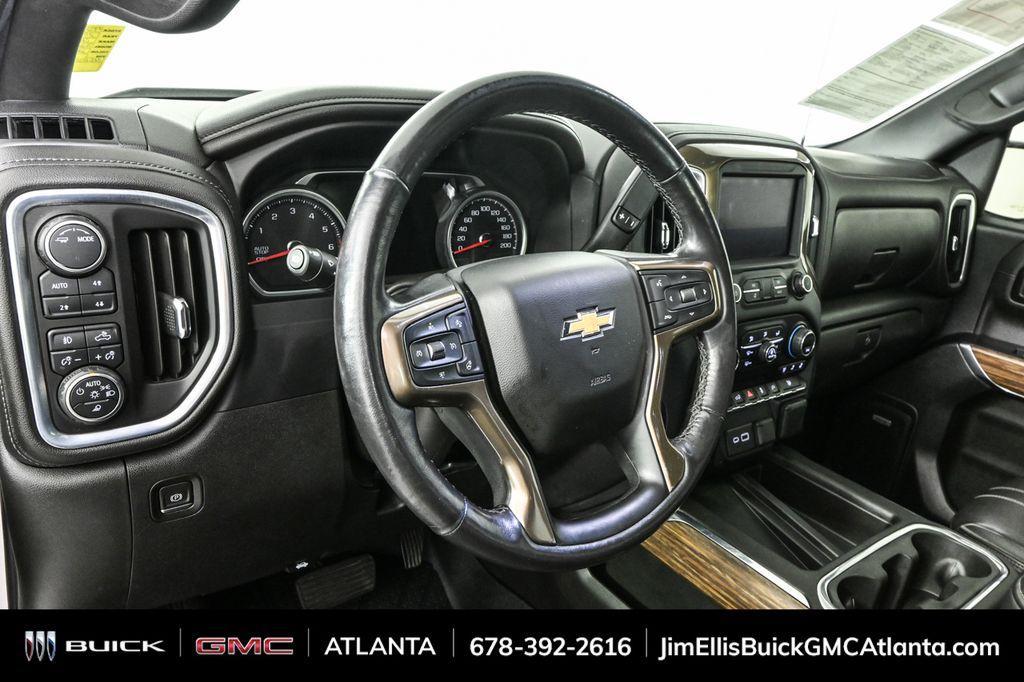 used 2021 Chevrolet Silverado 1500 car, priced at $38,500