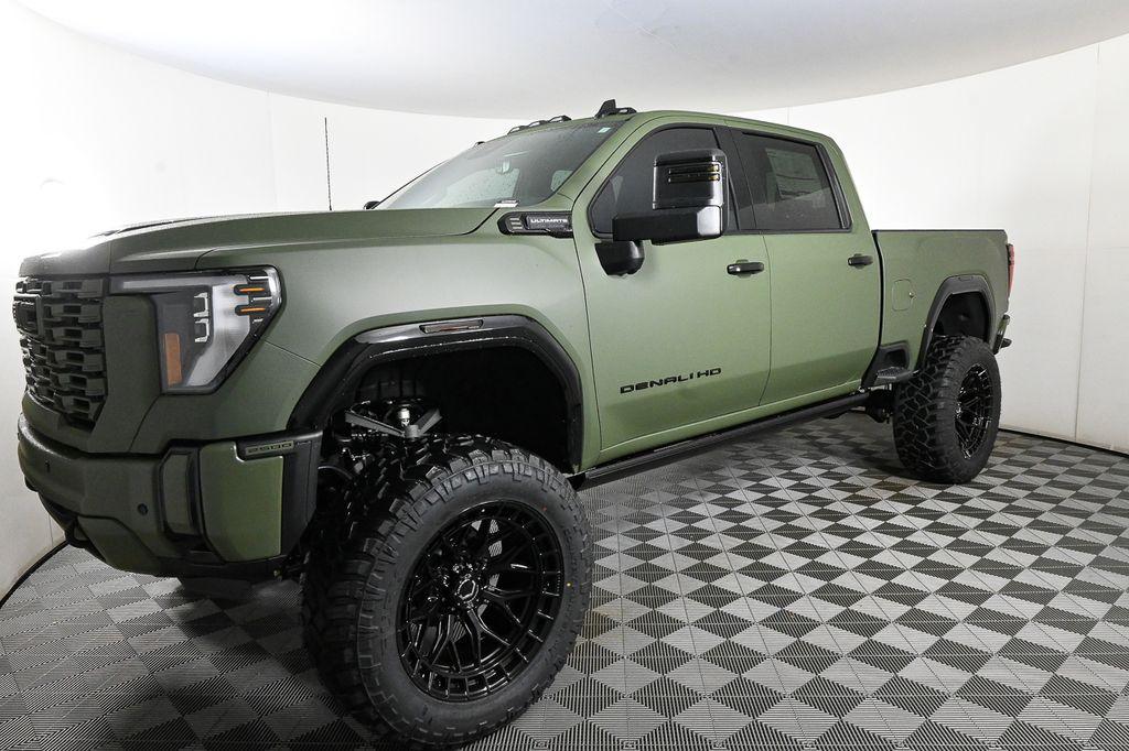 new 2025 GMC Sierra 2500 car, priced at $117,538