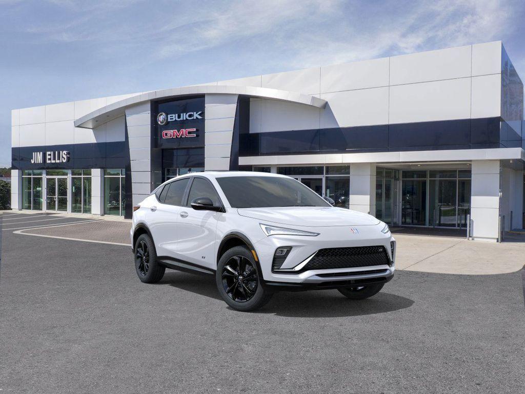 new 2025 Buick Envista car, priced at $27,885