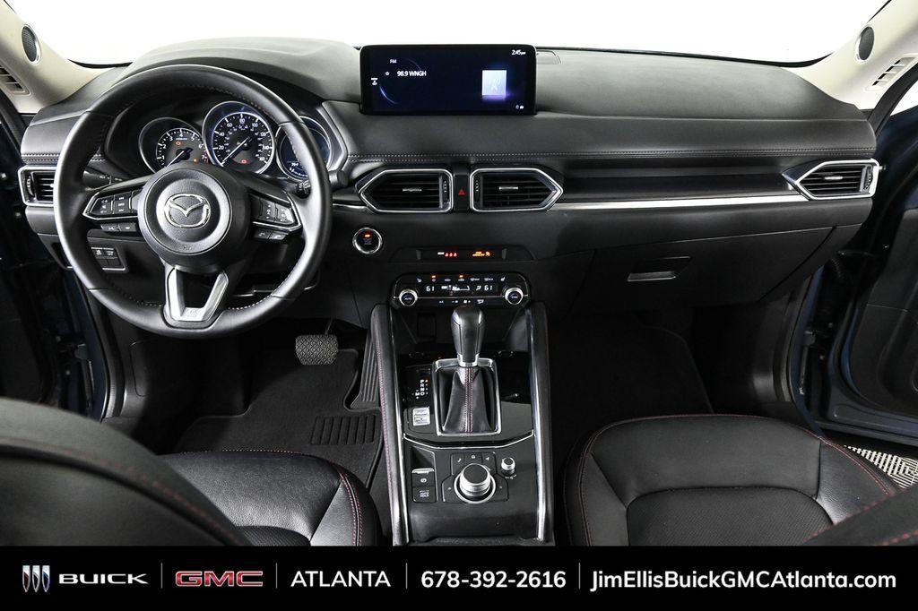 used 2025 Mazda CX-5 car, priced at $27,560