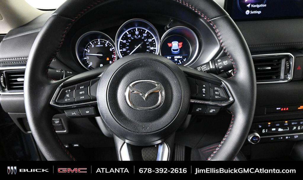 used 2025 Mazda CX-5 car, priced at $27,560