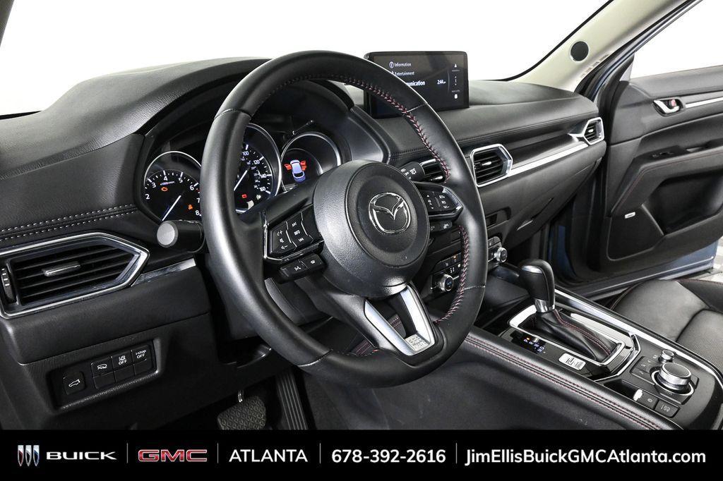 used 2025 Mazda CX-5 car, priced at $27,560