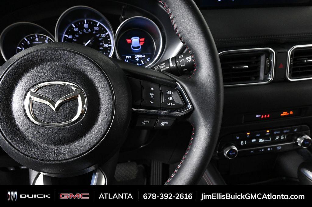 used 2025 Mazda CX-5 car, priced at $27,560