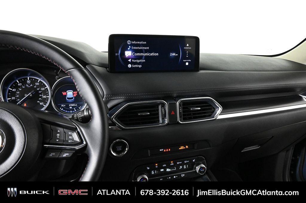 used 2025 Mazda CX-5 car, priced at $27,560