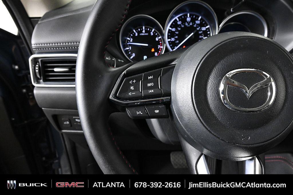 used 2025 Mazda CX-5 car, priced at $27,560