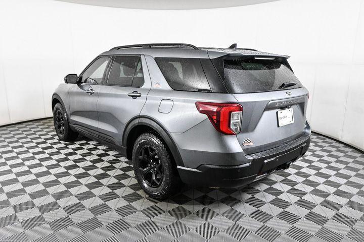 used 2022 Ford Explorer car, priced at $31,988