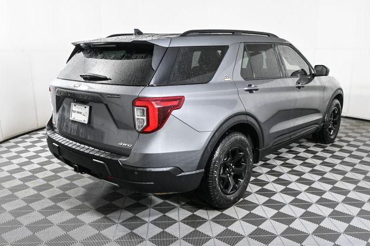 used 2022 Ford Explorer car, priced at $31,988