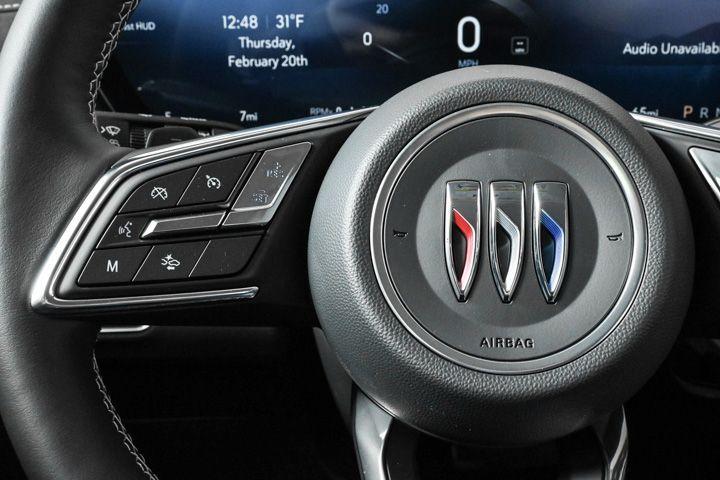 new 2025 Buick Envision car, priced at $40,235