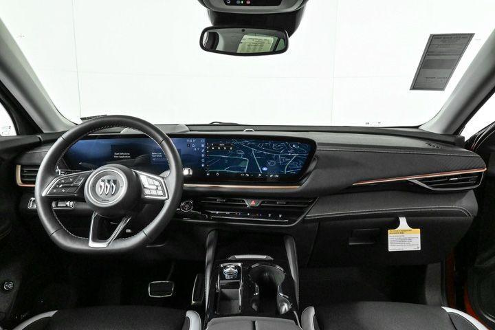 new 2025 Buick Envision car, priced at $40,235
