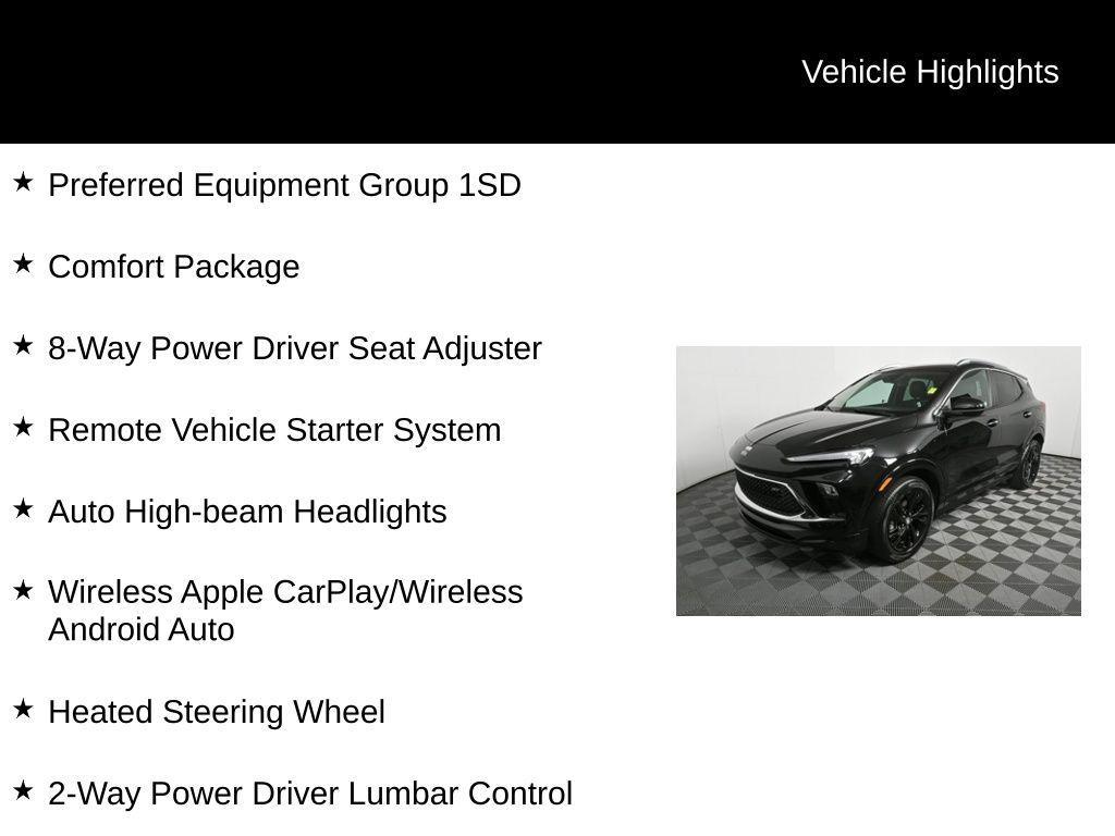 used 2024 Buick Encore GX car, priced at $23,789