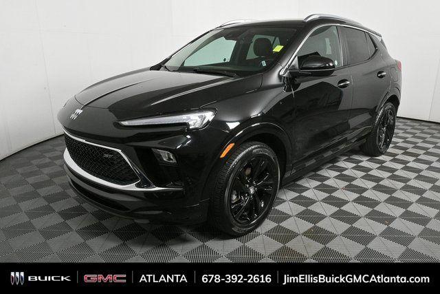used 2024 Buick Encore GX car, priced at $23,789