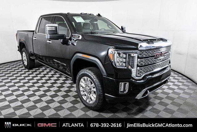 used 2022 GMC Sierra 2500 car, priced at $58,000