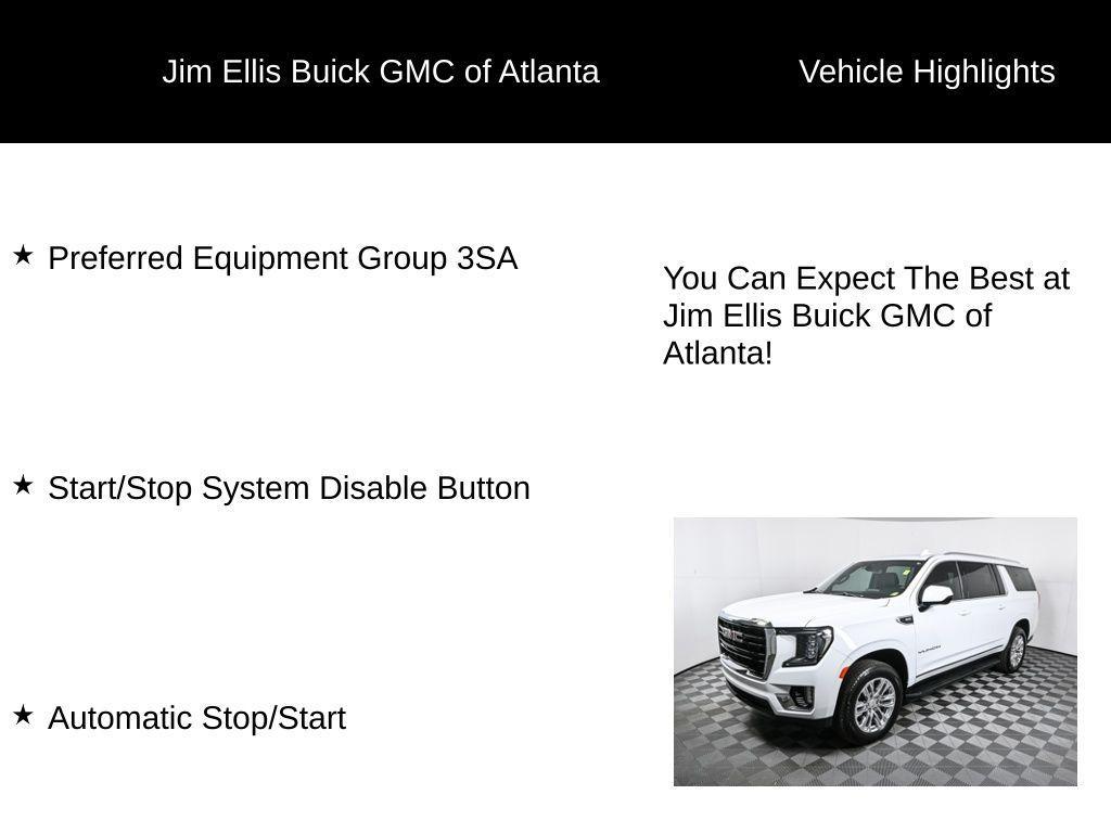 used 2022 GMC Yukon XL car, priced at $49,000