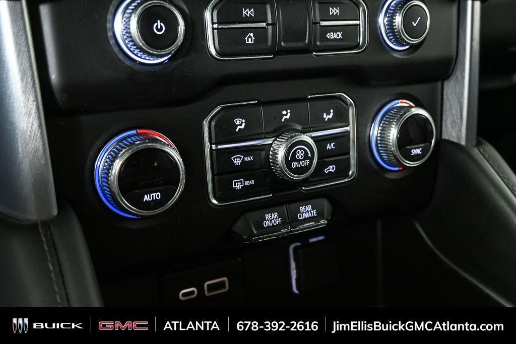 used 2022 GMC Yukon XL car, priced at $49,000