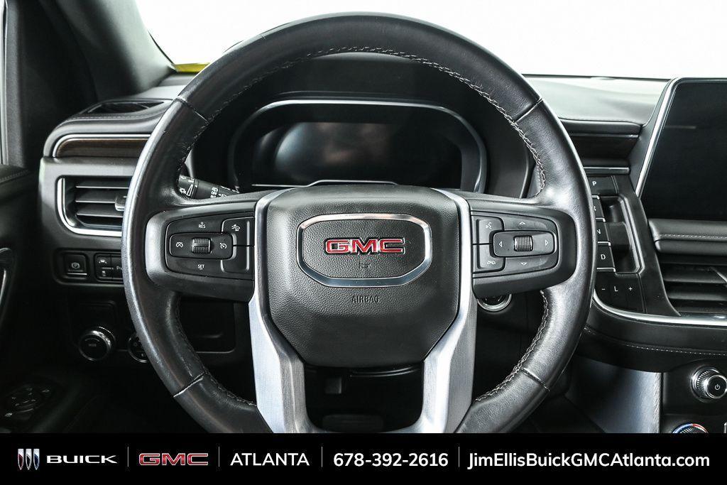 used 2022 GMC Yukon XL car, priced at $49,000