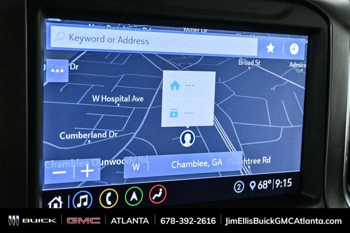 used 2020 GMC Sierra 1500 car, priced at $44,500