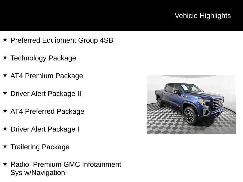 used 2020 GMC Sierra 1500 car, priced at $44,500